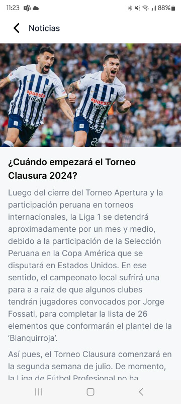 Información y contenido