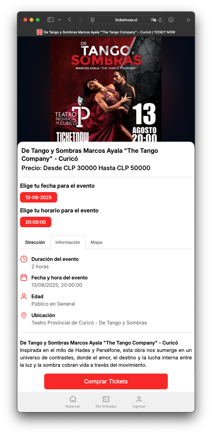 Flujo de compra optimizado